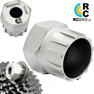 RCBIKE TH-506 KLUCZ DO KASET ŚCIĄGACZ HARTOWANY PROTECT+