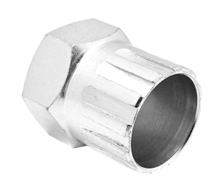 RCBIKE TH-501 KLUCZ ŚCIĄGACZ DO WOLNOBIEGÓW SHIMANO SREBRNY