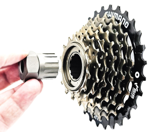 RCBIKE TH-505 ŚCIĄGACZ WOLNOBIEGÓW SHIMANO HARTOWANY PROTECT+