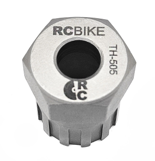 RCBIKE TH-505 ŚCIĄGACZ WOLNOBIEGÓW SHIMANO HARTOWANY PROTECT+