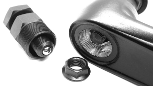 RCBIKE TH-508 ŚCIĄGACZ KORB NA KWADRAT OŚ NA NAKRĘTKĘ HARTOWANY PROTECT+