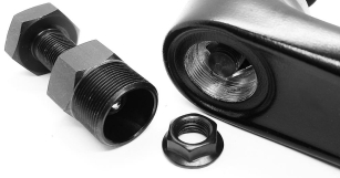 RCBIKE TH-508 ŚCIĄGACZ KORB NA KWADRAT OŚ NA NAKRĘTKĘ HARTOWANY PROTECT+