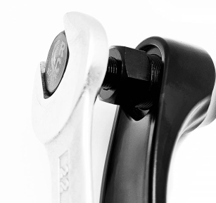 RCBIKE TH-508 ŚCIĄGACZ KORB NA KWADRAT OŚ NA NAKRĘTKĘ HARTOWANY PROTECT+