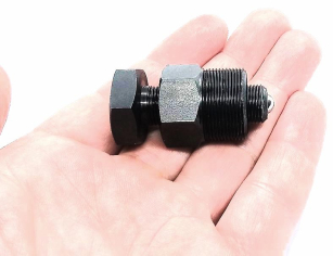 RCBIKE TH-508 ŚCIĄGACZ KORB NA KWADRAT OŚ NA NAKRĘTKĘ HARTOWANY PROTECT+