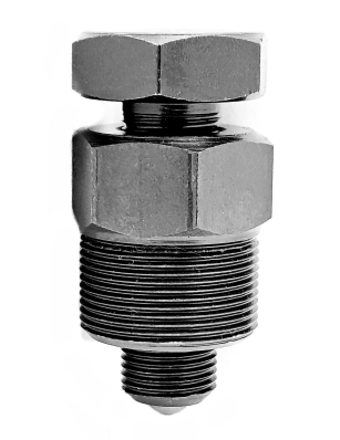 RCBIKE TH-508 ŚCIĄGACZ KORB NA KWADRAT OŚ NA NAKRĘTKĘ HARTOWANY PROTECT+