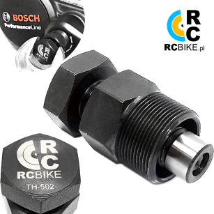 RCBIKE TH-502 ŚCIĄGACZ KORB SILNIKA BOSCH 3gen. (BDU3XX)