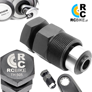 RCBIKE TH-503 ŚCIĄGACZ KORB BOSCH 2gen. (BDU2XX) 4gen. (BDU4XX) 5gen. (BDU37YY)