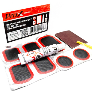 EXPAND EXPRES ŁATKI DO DĘTEK ZESTAW 9szt. KLEJ - COPY