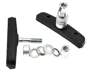 TEKTRO KLOCKI HAMULCA V-BRAKE 63mm NA IMBUS