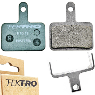 TEKTRO E10.11 OKŁADZINY KLOCKI HAMULCA TARCZOWEGO ŻYWICZNE