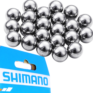 SHIMANO KULKI 3/16" KOŁA PIASTY PRZÓD 22szt.