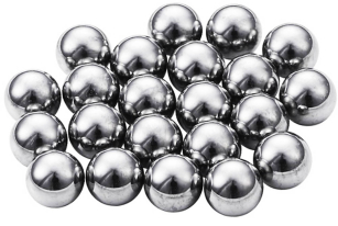 SHIMANO KULKI 3/16" KOŁA PIASTY PRZÓD 22szt.