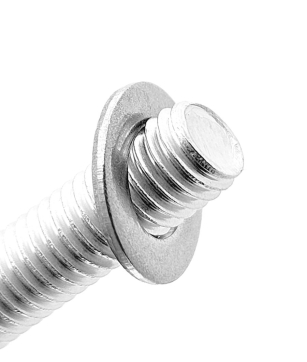 PODKŁADKA M6 PŁASKA NIERDZEWNA 2szt.