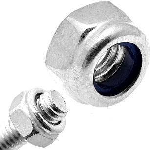 NAKRĘTKA M6 SAMOKONTRUJĄCA NIERDZEWNA 2szt.