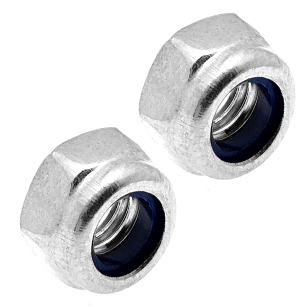 NAKRĘTKA M6 SAMOKONTRUJĄCA NIERDZEWNA 2szt.