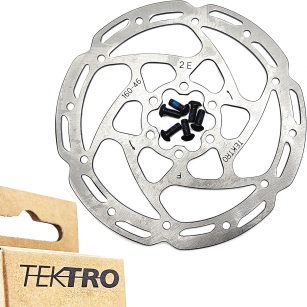 TEKTRO TR160-24 TARCZA HAMULCA 160mm 6 ŚRUB