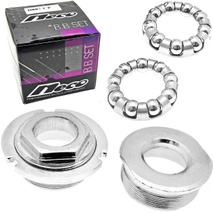 NECO B887 MISKI SUPORTU WKRĘCANE BSA KULKOWE SREBRNE