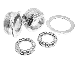 NECO B887 MISKI SUPORTU WKRĘCANE BSA KULKOWE SREBRNE