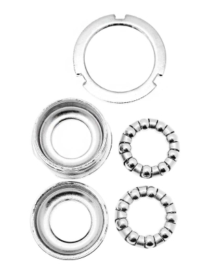 NECO B887 MISKI SUPORTU WKRĘCANE BSA KULKOWE SREBRNE