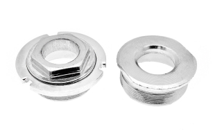 NECO B887 MISKI SUPORTU WKRĘCANE BSA KULKOWE SREBRNE