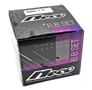 NECO B887 MISKI SUPORTU WKRĘCANE BSA KULKOWE SREBRNE