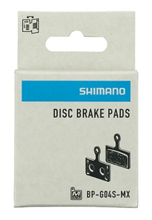 SHIMANO G04S OKŁADZINY KLOCKI METALICZNE XT, SLX, ALFINE