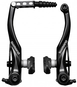 SHIMANO HAMULEC V-BRAKE BR-T4000 ALIVIO 1 KOŁO CZARNE
