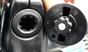 KLUCZ RC-C01 PROX DO ŚRUBY LEWEJ KORBY HOLLOWTECH II