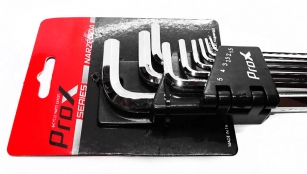 PROX HW32A1 IMBUSY PROFESJONALNE CHROM ZESTAW 9szt.