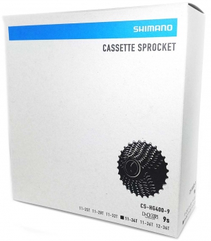 SHIMANO CS-HG400-9 KASETA ZĘBATEK SREBRNA 9rz 11-34T ALIVIO