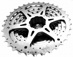 SHIMANO CS-HG400-9 KASETA ZĘBATEK SREBRNA 9rz 11-34T ALIVIO