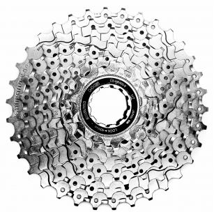 SHIMANO CS-HG400-9 KASETA ZĘBATEK SREBRNA 9rz 11-34T ALIVIO
