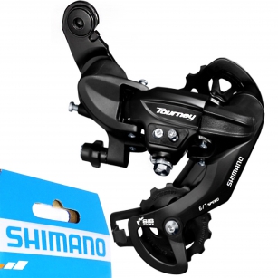 SHIMANO TOURNEY RD-TY300D PRZERZUTKA TYŁ NA ŚRUBĘ 6/7rz
