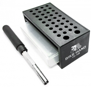 BIKE-HAND YC-189 ORGANIZER DO NYPLI, KLUCZ DO NYPLI I NAPLATANIA KÓŁ