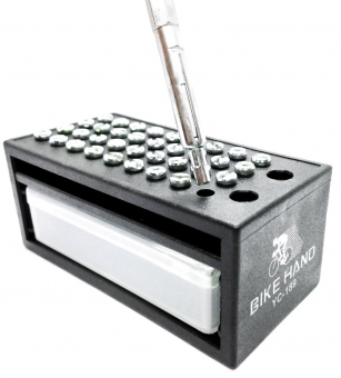BIKE-HAND YC-189 ORGANIZER DO NYPLI, KLUCZ DO NYPLI I NAPLATANIA KÓŁ