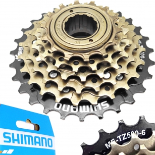 SHIMANO TOURNEY MF-TZ500-6 WOLNOBIEG 6rz 14-28T