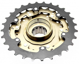 SHIMANO TOURNEY MF-TZ500-6 WOLNOBIEG 6rz 14-28T