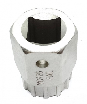 BIKE-HAND YC-126 KLUCZ NA GRZECHOTKĘ ŚCIĄGACZ DO KASET