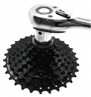 BIKE-HAND YC-126 KLUCZ NA GRZECHOTKĘ ŚCIĄGACZ DO KASET