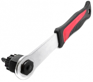 BIKE-HAND YC-126-2A ŚCIĄGACZ Z RĄCZKĄ DO KASET I TARCZ HAMULCA