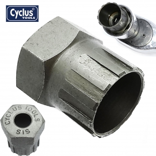 CYCLUS 43115 KLUCZ ŚCIĄGACZ DO WOLNOBIEGÓW, HARTOWANY - BRĄZOWY