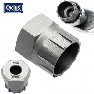 CYCLUS 43116 KLUCZ ŚCIĄGACZ DO KASET, HARTOWANY