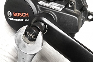 CYCLUS 41001 ŚCIĄGACZ KORB NA KWADRAT I KORB SILNIKA BOSCH 3gen. (BDU3XX)