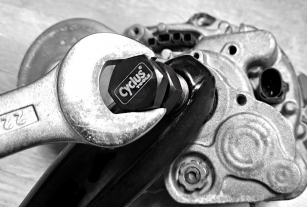 CYCLUS 41004 ŚCIĄGACZ KORB SHIMANO I SILNIKA BOSCH 2gen. (BDU2XX) 4gen. (BDU4XX)