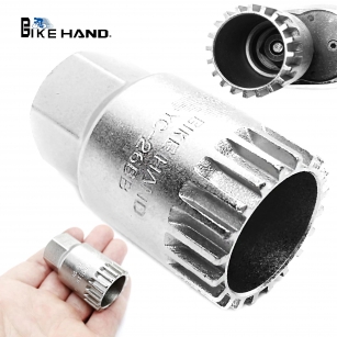 BIKE-HAND YC-26BB KLUCZ DO MISEK SUPORTU NA KWADRAT / OCTALINK