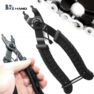 BIKE-HAND YC-335CO SZCZYPCE DO SPINEK ŁAŃCUCHA 2w1