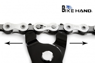 BIKE-HAND YC-335CO SZCZYPCE DO SPINEK ŁAŃCUCHA 2w1