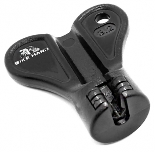 BIKE-HAND YC-1R-1 KLUCZ DO CENTROWANIA KÓŁ NACIĄGANIA SZPRYCH 3,2mm