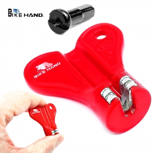 BIKE-HAND YC-1R-3 KLUCZ DO CENTROWANIA KÓŁ NACIĄGANIA SZPRYCH 3,5mm