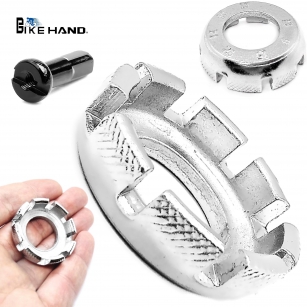 BIKE-HAND YC-8B KLUCZ DO SZPRYCH 3,2 3,3 3,5mm